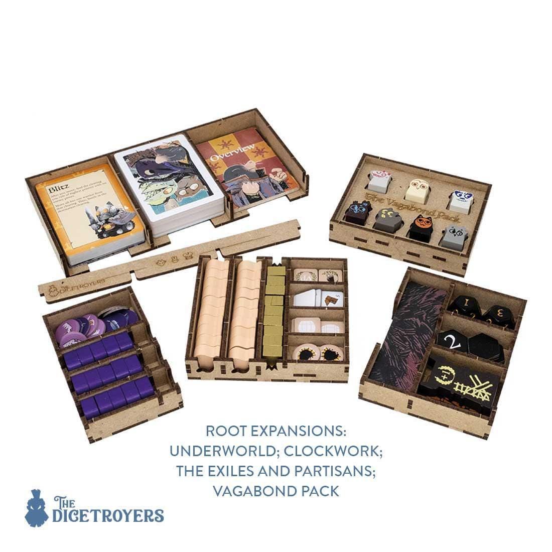 Root - All in One Box (base Game Plus All Expansions) Organizer