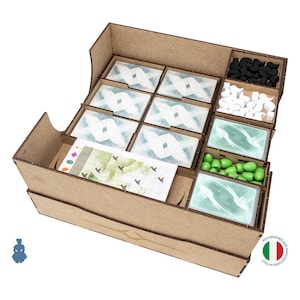 Wingspan - The New All In plus lifted base and optional dice tower Organizer Insert