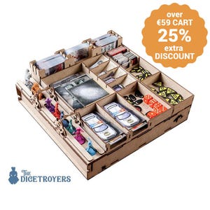 Zombicide Season 2 - Prison Outbreak Organizer Insert
