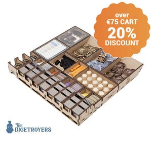 Brass: Birmingham Organizer Insert