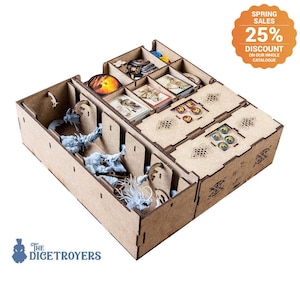 Blood Rage Organizer