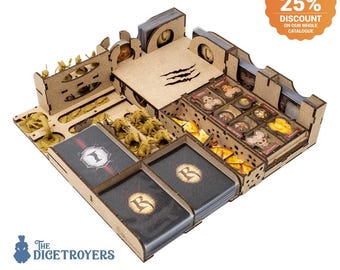 Mice and Mysticas (Grundspiel oder mit The Heart of Glorm exp) Organizer