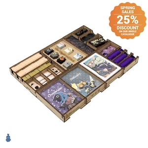 Root: Inserto organizador de expansiones de The Underworld (Underworld; Clockwork; The Exiles and Partisans; Vagabond Pack)