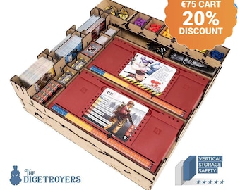 Zombicide: 2nd Edition Organizer Insert