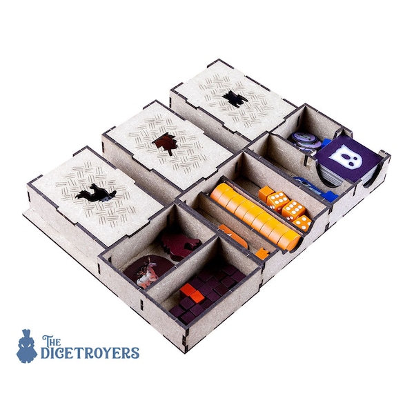 Vast: the fearsome foes expansion Organizer Insert