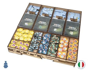 Algae, Inc. Organizer Einsatz