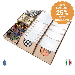 Heat: Pedal to the Metal – All in Organizer Insert