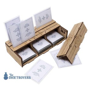 Suporte para baralho de cartas Pick and Play
