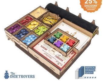 Flamecraft Organizer and player boards Insert