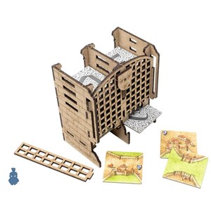 Carcassonne Tile Dispenser