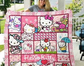 Hello Kitty Decor Etsy