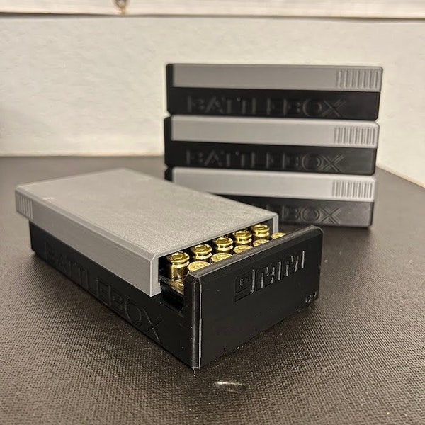 9mm x50rd 3D Printed Ammo Box