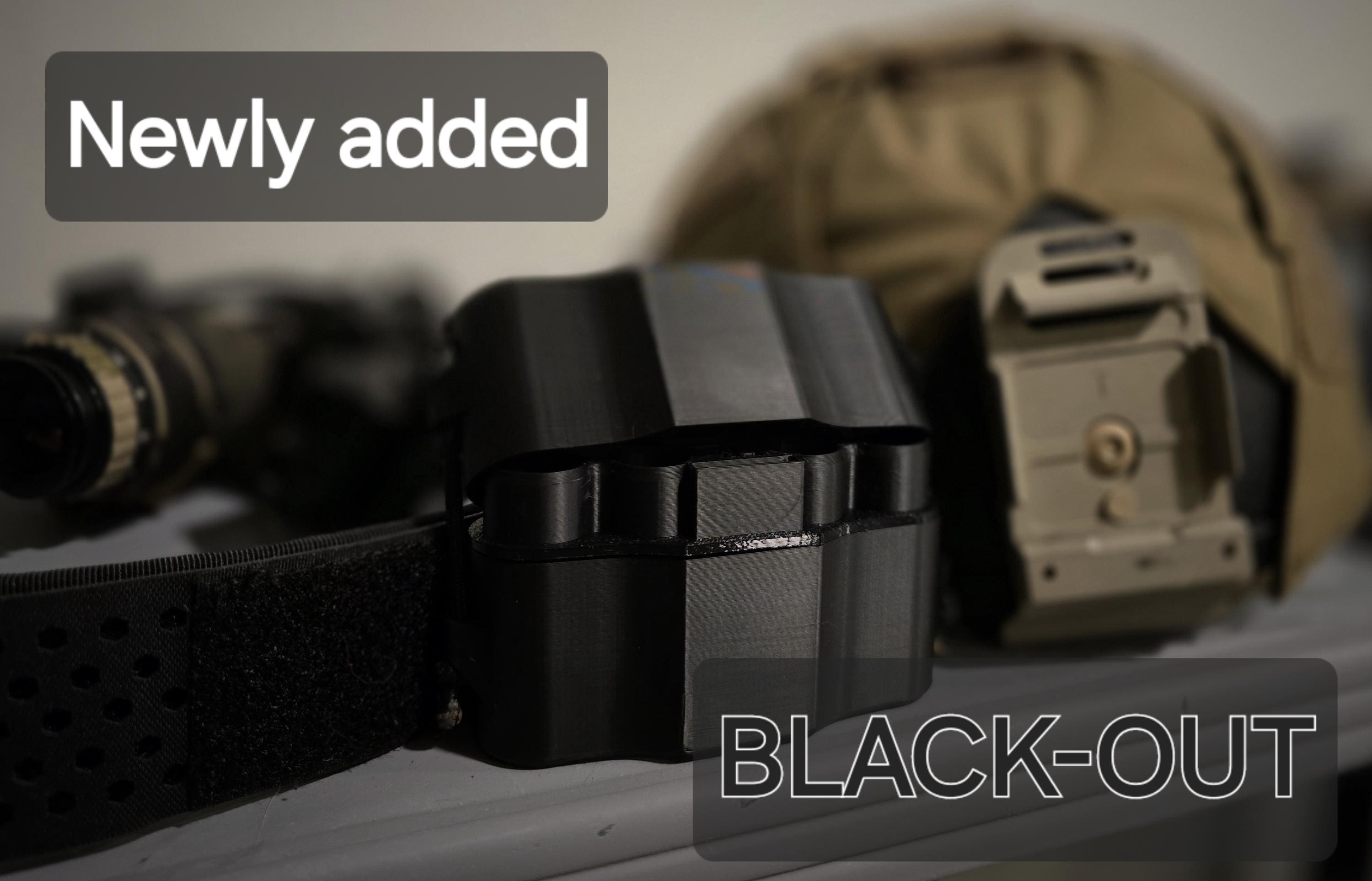 Night Vision Counterweight | Battery Pack | Volt Vault | Ach/nvgs
