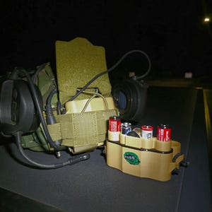 Night Vision Counterweight | Battery Pack | Volt Vault | ACH/NVGs | Range bag |