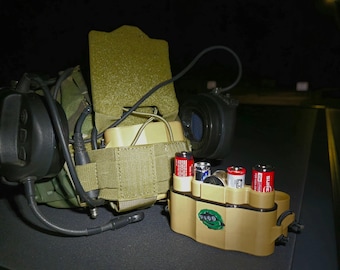 Night Vision Counterweight | Battery Pack | Volt Vault | ACH/NVGs | Range bag |