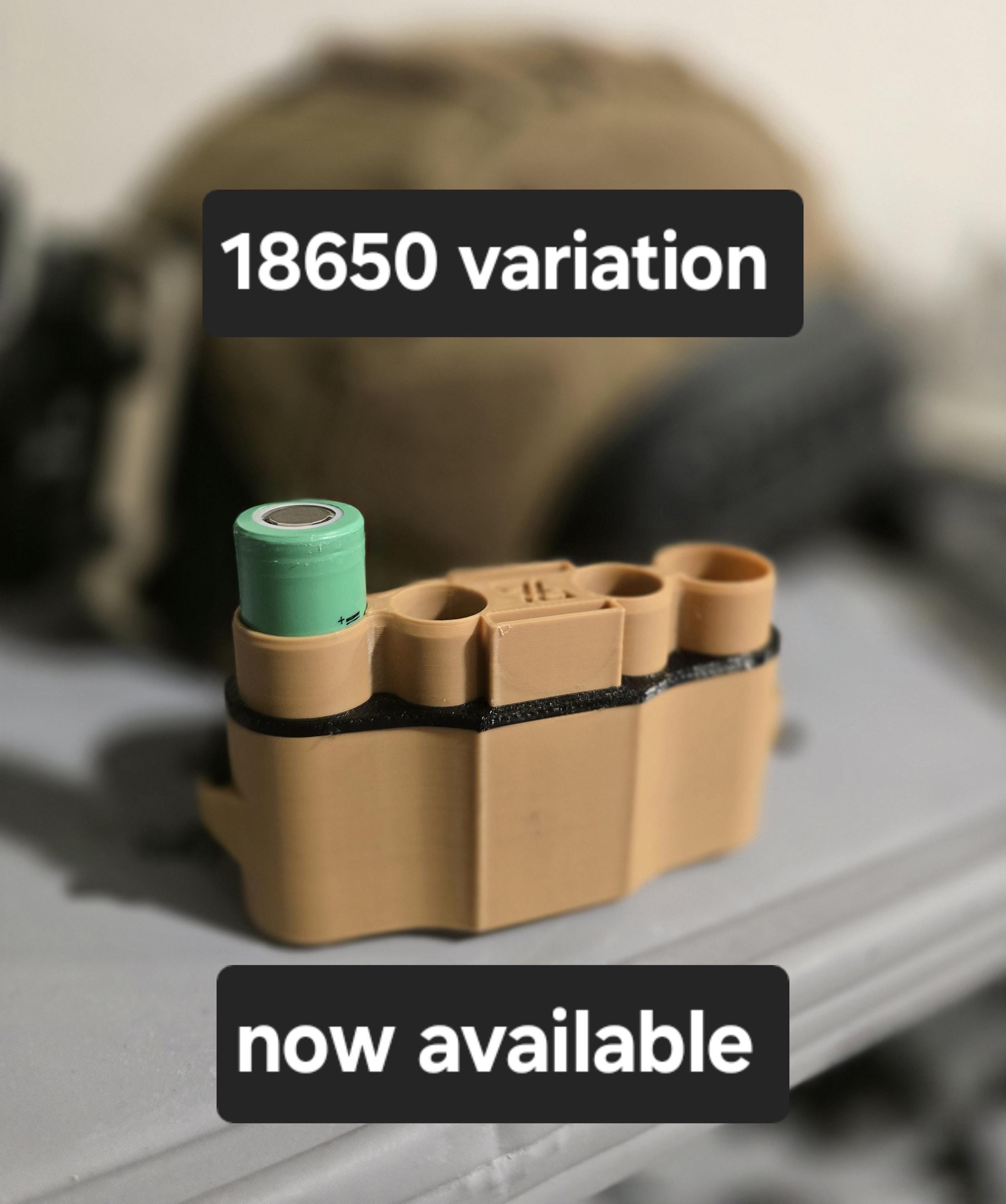 Night Vision Counterweight | Battery Pack | Volt Vault | Ach/nvgs