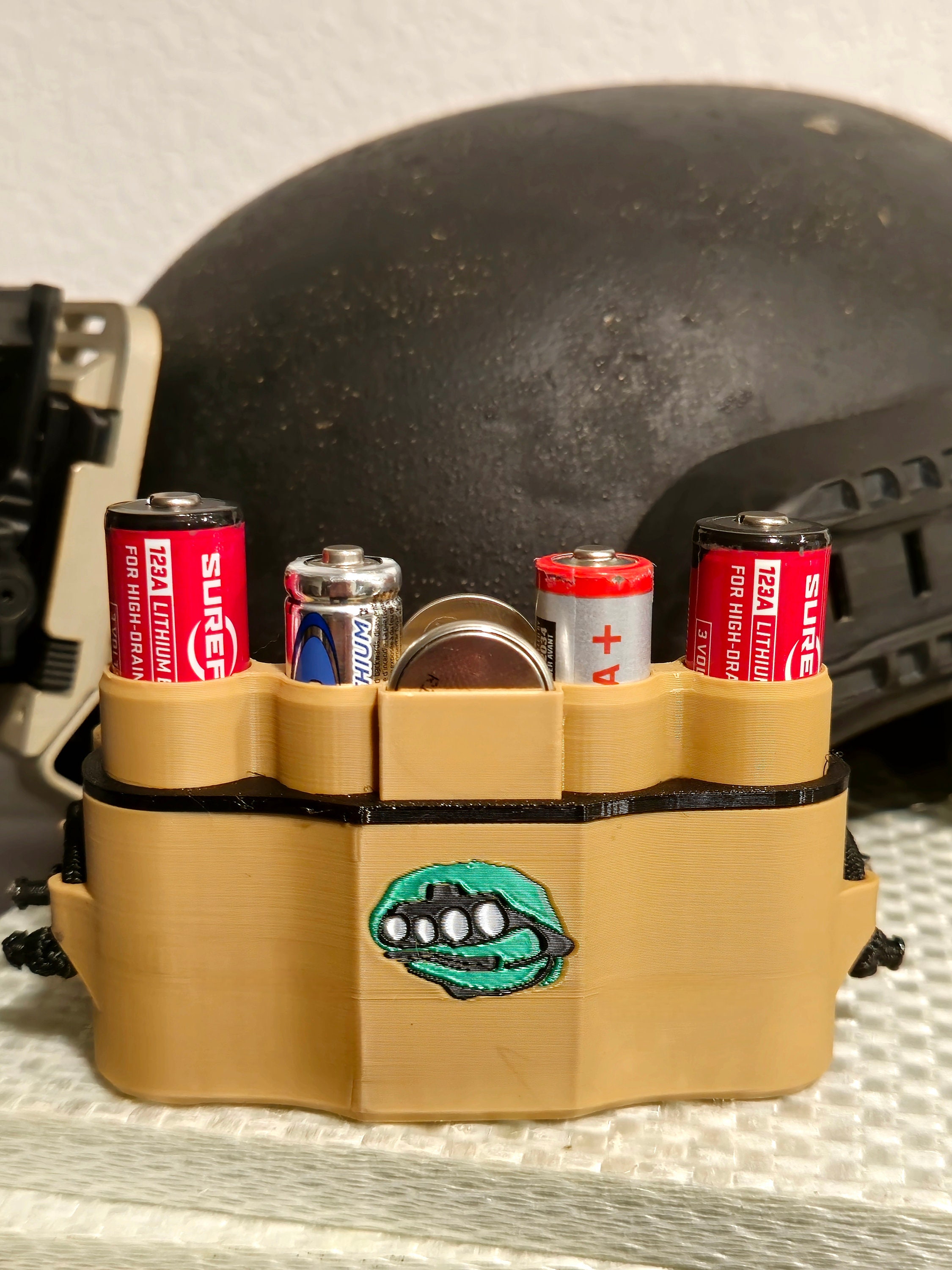 TNVC 実物　カウンターウェイト　バッテリーケース Night Vision Counterweight | Battery Pack | Volt Vault | Ach/nvgs