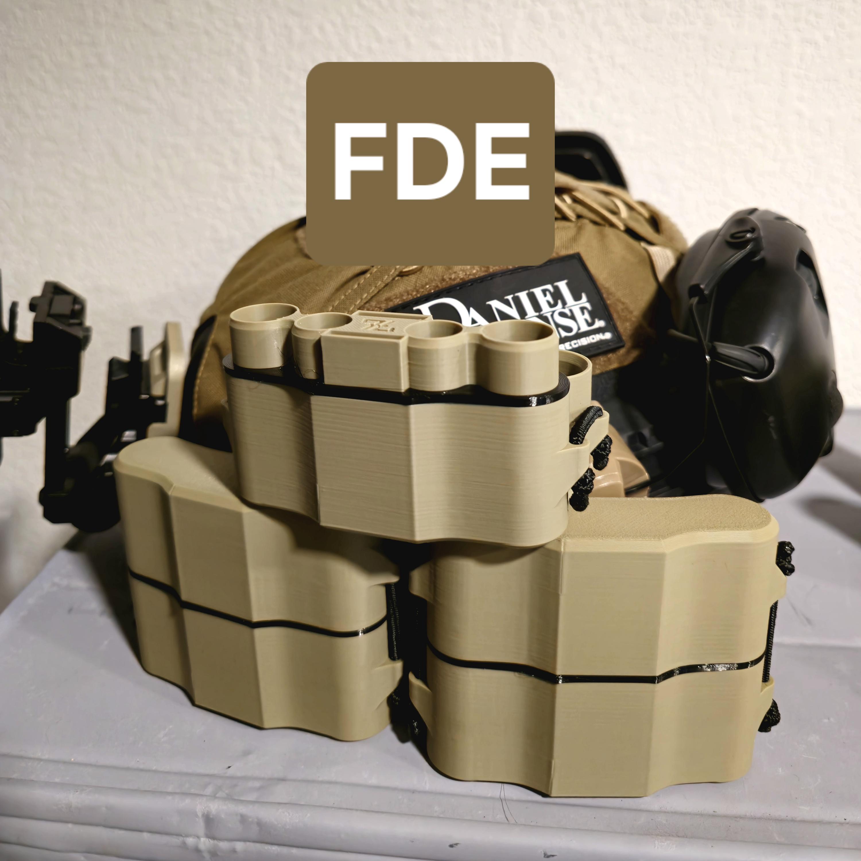 Night Vision Counterweight | Battery Pack | Volt Vault | Ach/nvgs