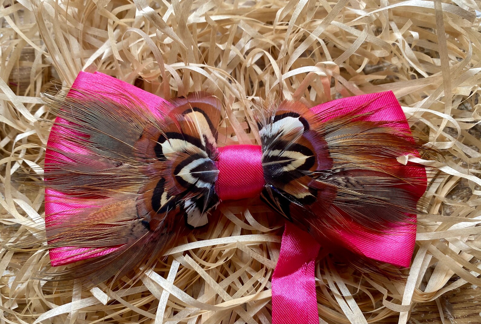 Feather Bow Tie Etsy