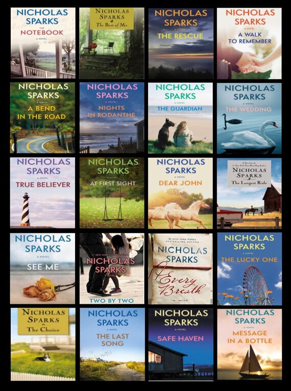 Nicholas Sparks Fan Blanket Customize With Your Favorite Etsy