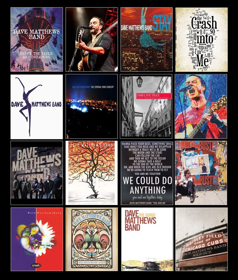 DMB Love Dave Matthews Band Ultimate Fan Blanket customize Etsy