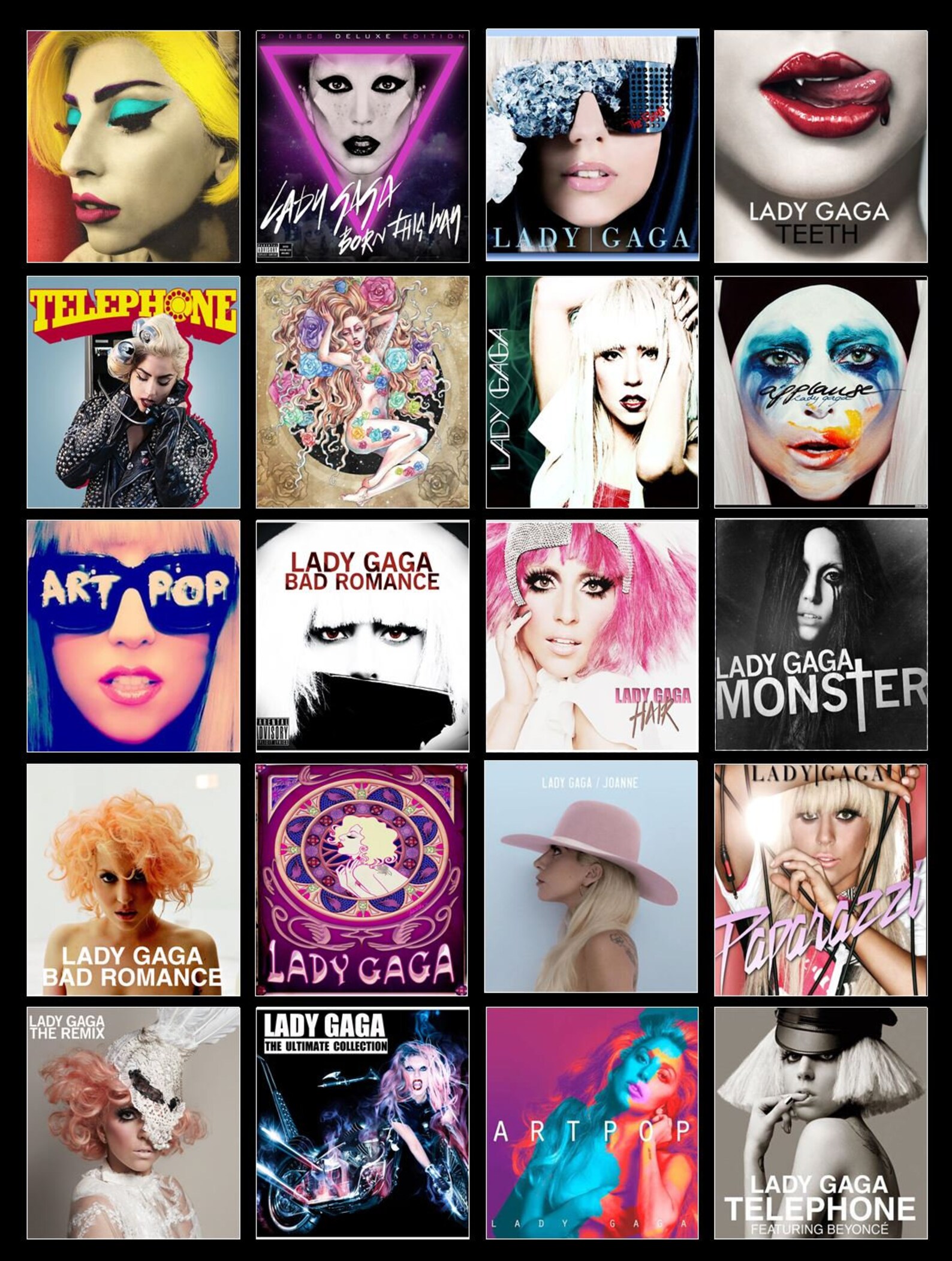 Custom Lady Gaga Blanket Ultimate Lady Gaga Fan Celebrity Etsy