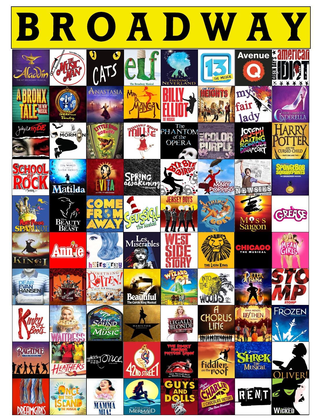 Broadway Musical broadway-musical