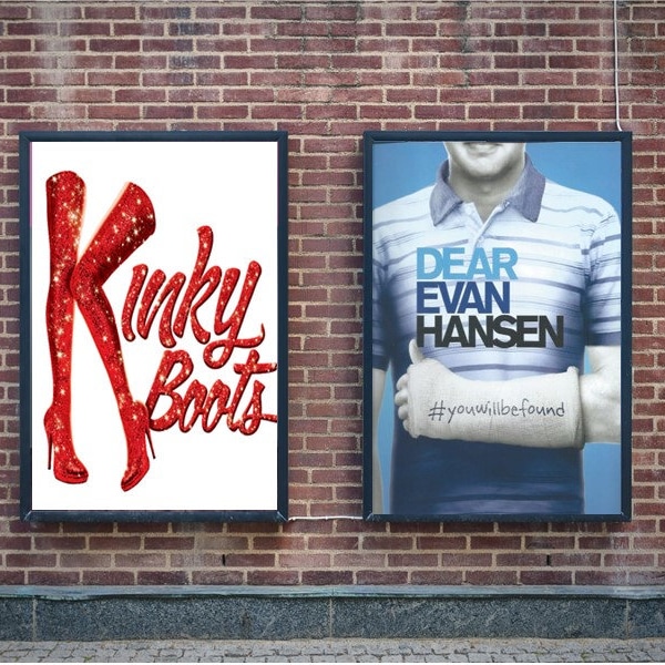 Broadway Musical Poster- Any Broadway Musical on a Poster- Basement Decor- Media Room Wall Decor- Dorm Room Decor- Poster for Wall