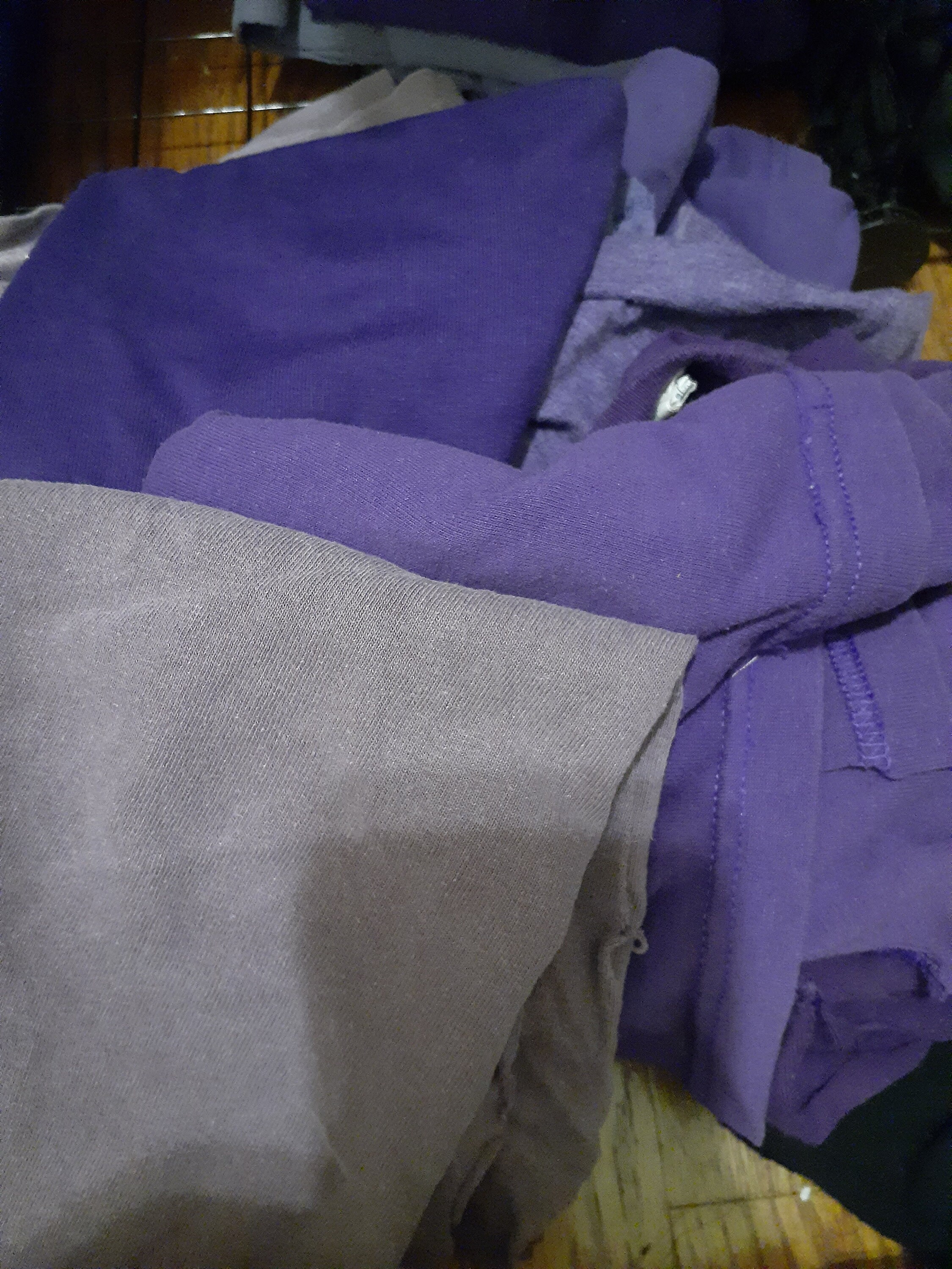 Tshirt Knit Fabric Scraps, Reclaimed Fabric, Upcycled Fabric, Eco