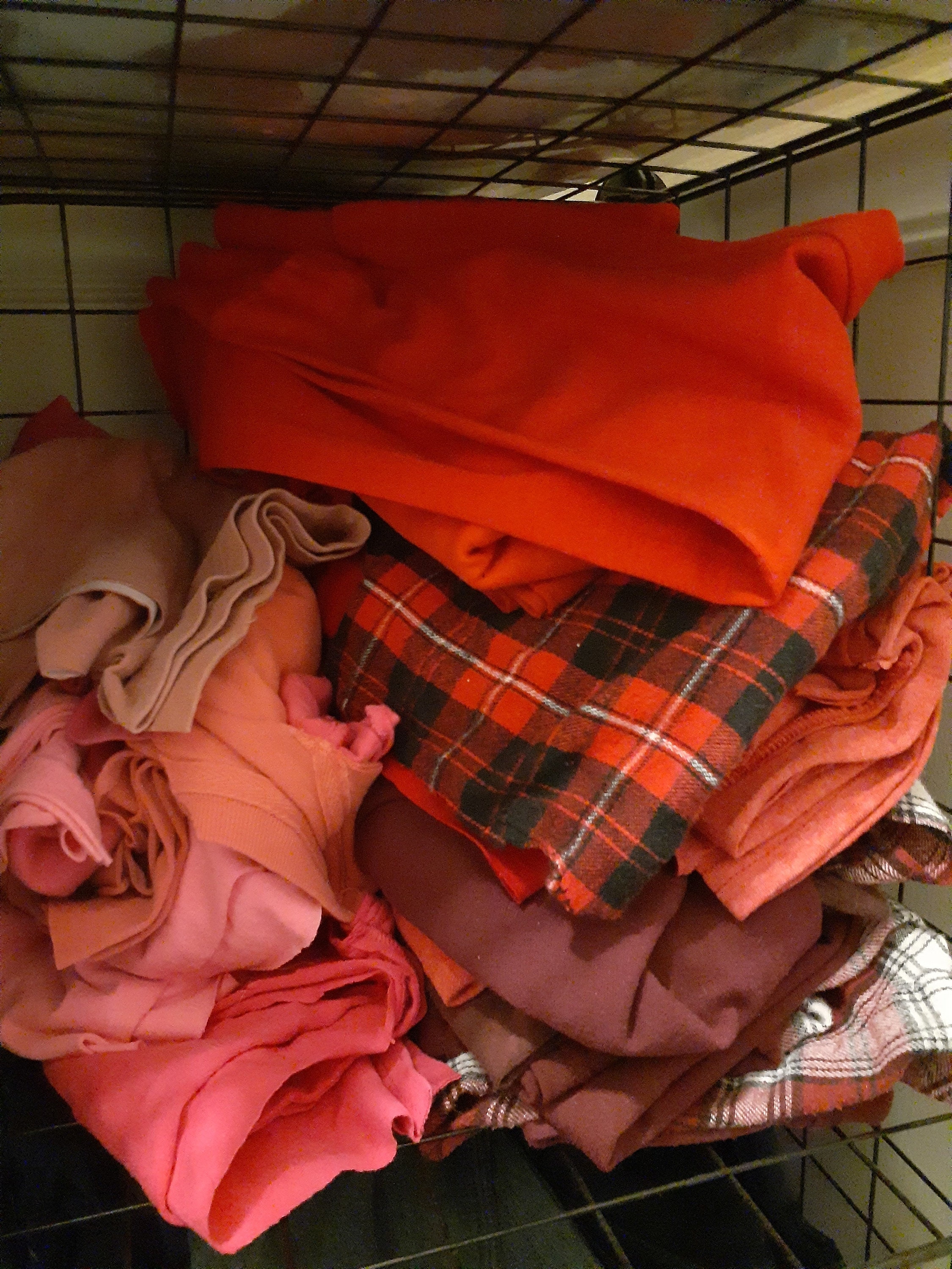 Tshirt Knit Fabric Scraps, Reclaimed Fabric, Upcycled Fabric, Eco