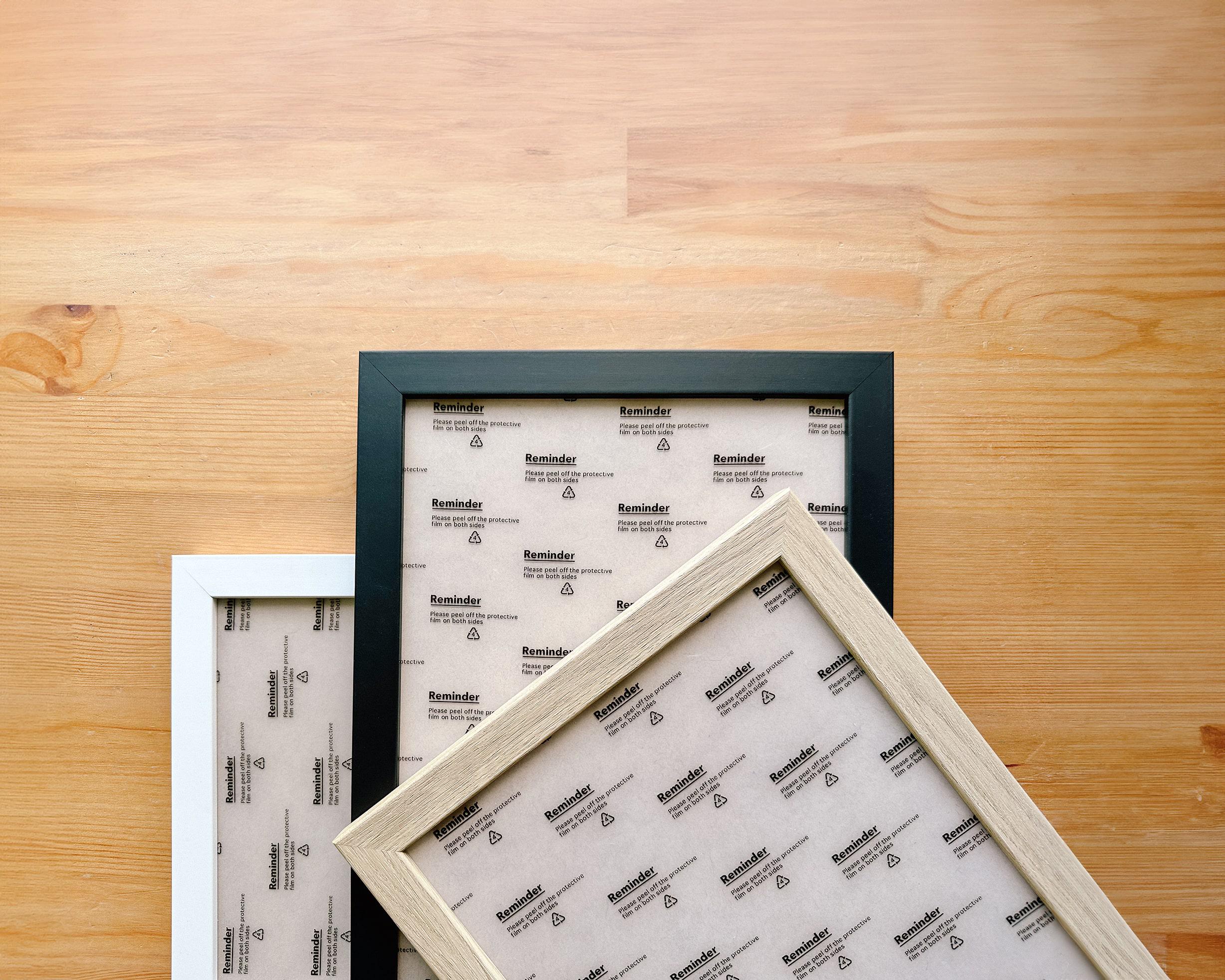 Photo Frame Matte Alpha Matte Minimalist Frame A1 A2 A3 A4 A5 - Photo Frame - Scandinavian ...