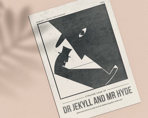 Litographs, The Strange Case of Dr. Jekyll and Mr. Hyde