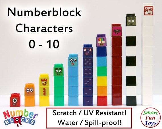 numberblocks toys