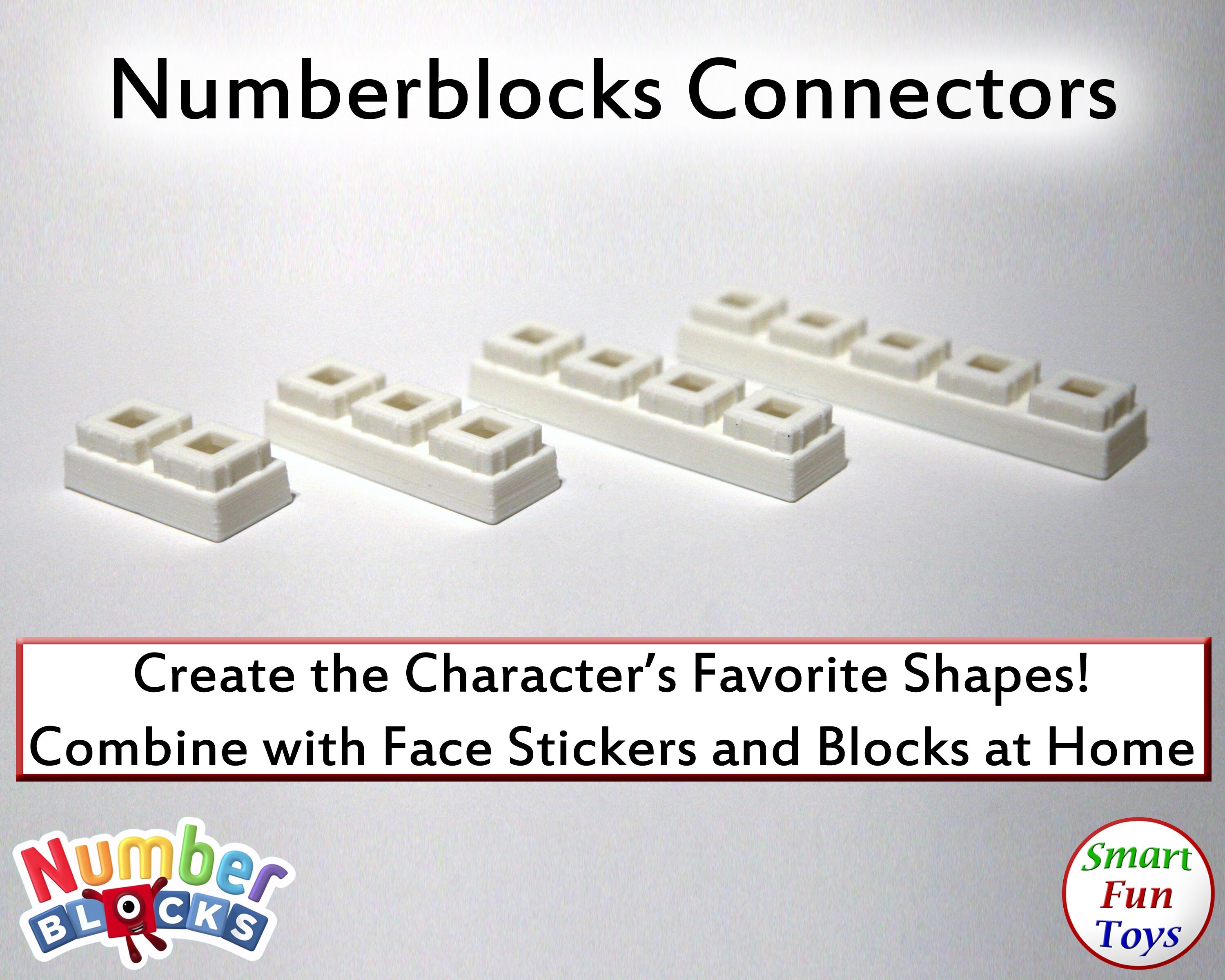 Numberblocks Connectors