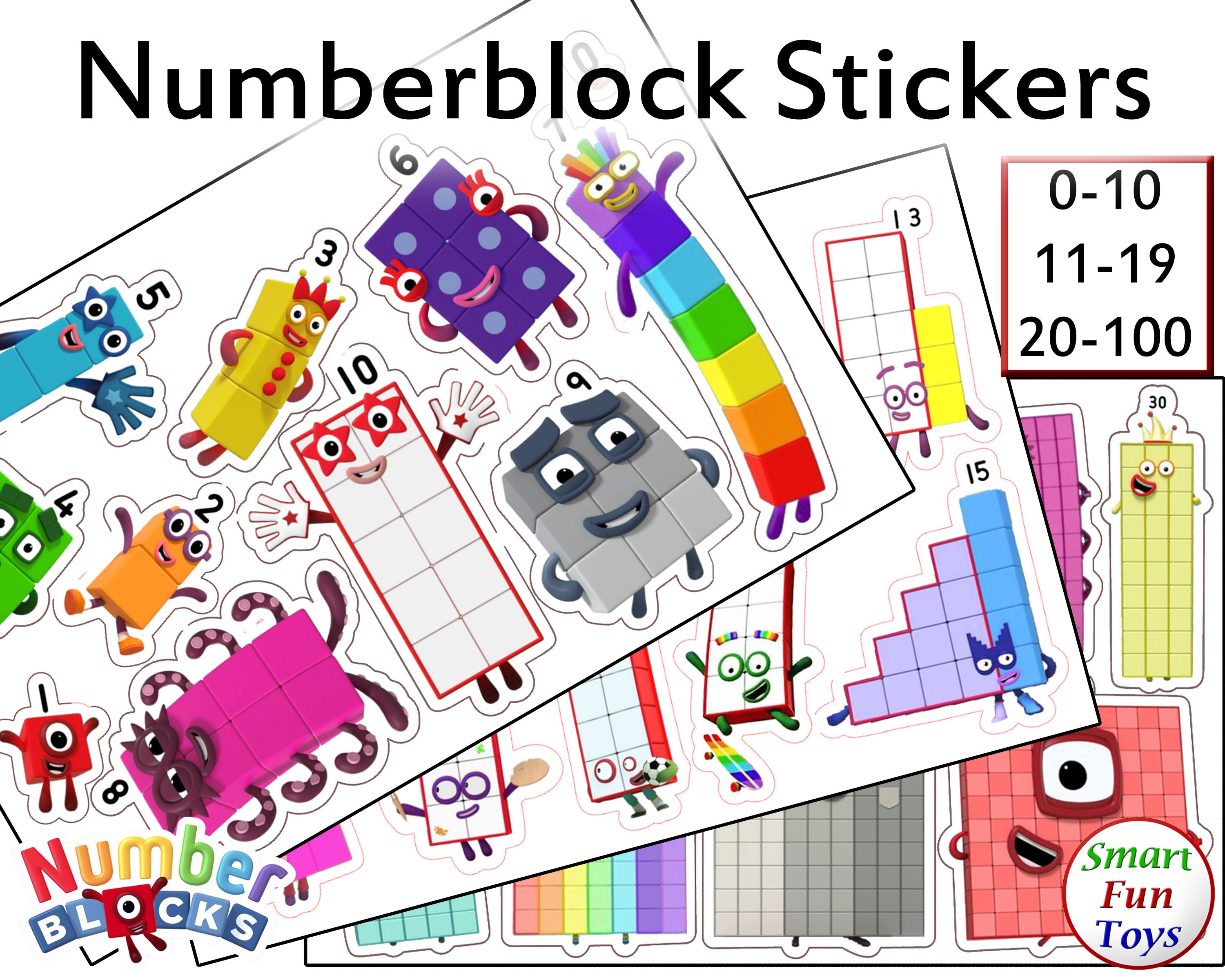 16 And 18 Have Children Numberblocks Images And Photos Finder