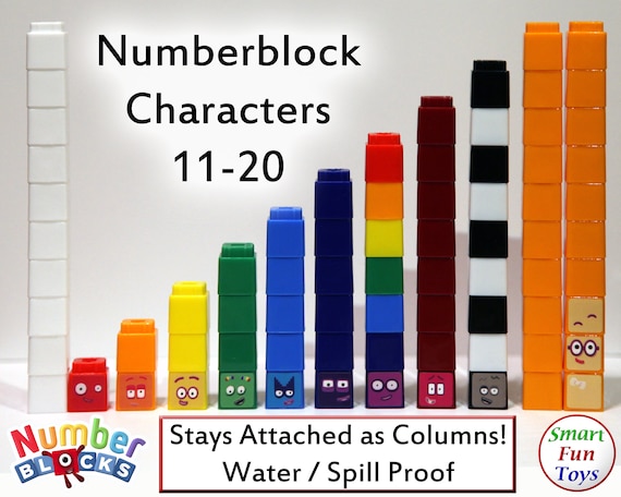 numberblocks toys