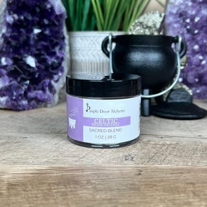 Keltisches Resin Räucherwerk, für Kohletabletten, Ahnen-Räucherung, Schattenarbeit, Schutz, Meditation