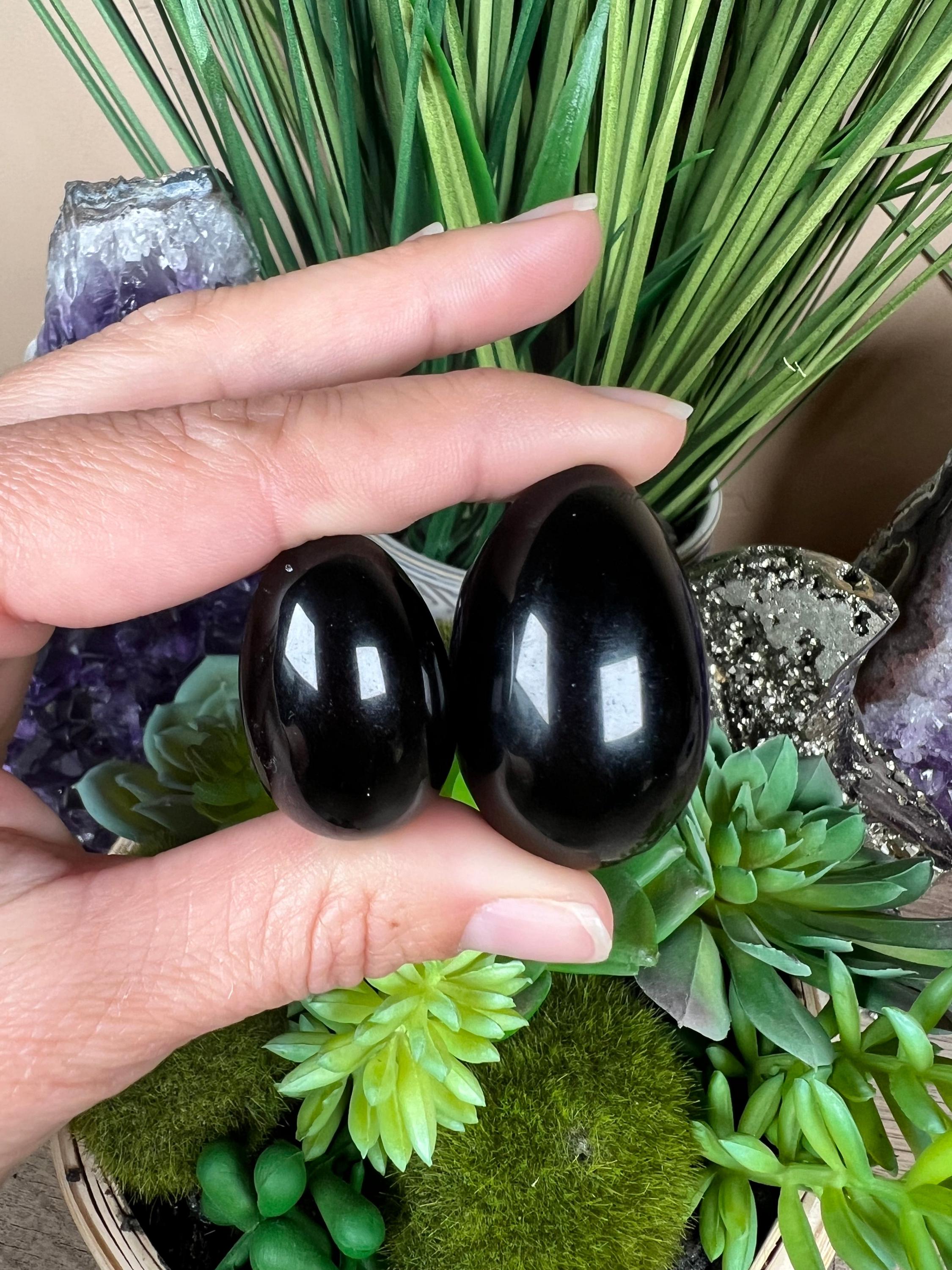 Black Obsidian Decor - Etsy