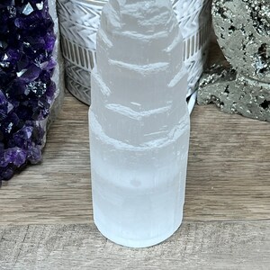 6 inch Selenite Lamp