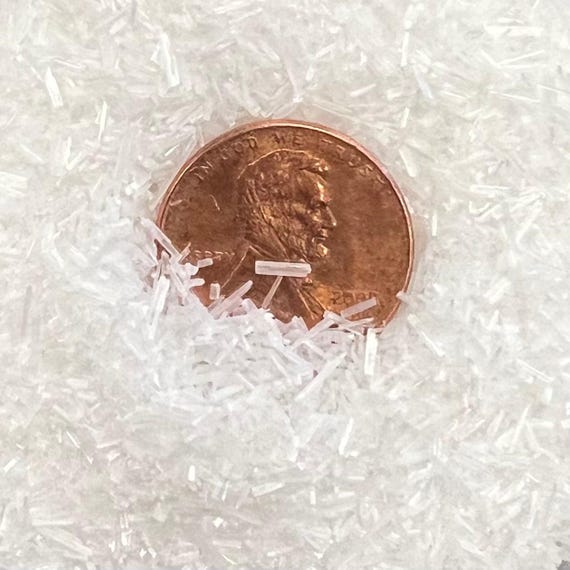 Crushed Selenite: Resin Crafts, Jewelry Making