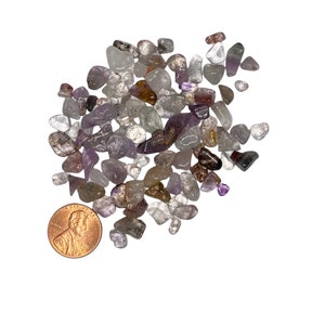 Super 7 Crystal Chips, for Candles, Jewelry, Inlay, Arts & Crafts