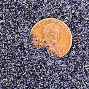 Crushed Blue Goldstone Powder, Sand, Coarse, Extra Coarse, Ring Inlay, Resin Crafts, jewelry making