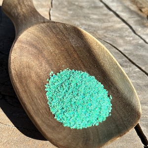 Crushed Synthetic Kiwi Opal - Bello Opal - OP11, Ring Inlay, Resin Crafts, jewelry making