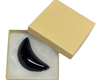 オブシディアン三日月、保護クリスタル、三女神祭壇、ヒーリングクリスタル