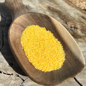 Crushed Synthetic Citrine Opal - Bello Opal - OP28, Ring Inlay, Resin Crafts, jewelry making