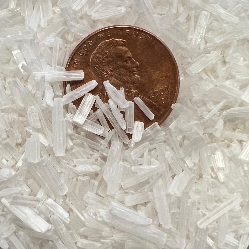 Crushed Selenite - Purple Door Alchemy