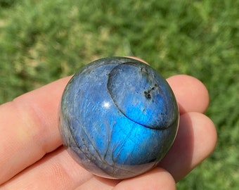 ローズクオーツ球体 高品質]マダガスカル産スターローズクォーツ丸玉/スフィア（直径