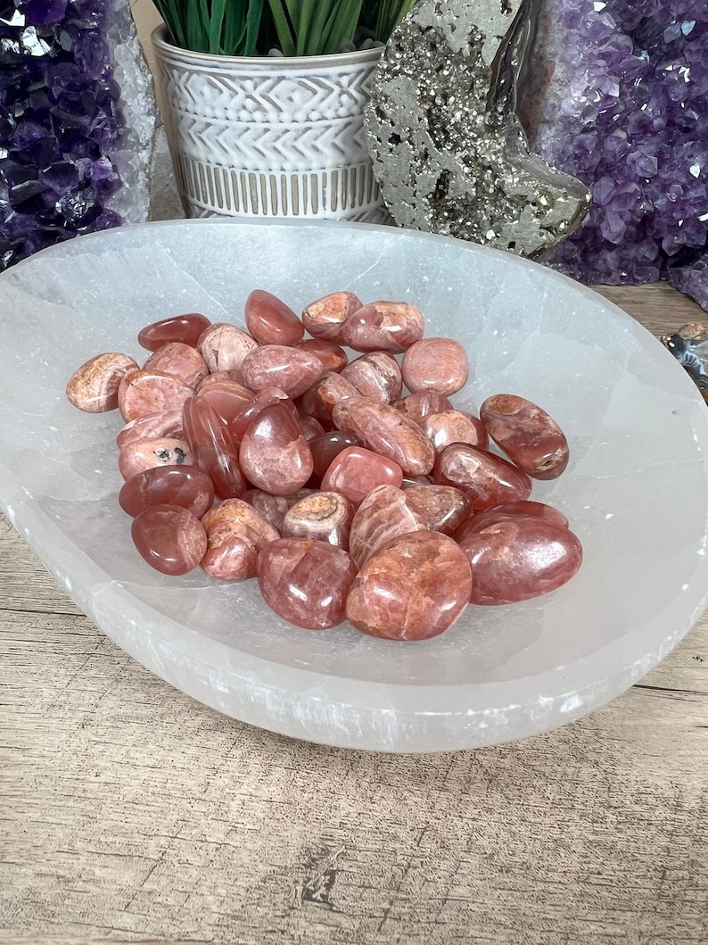 Rhodochrosite Tumble