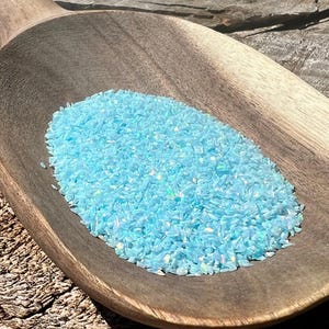 Crushed Synthetic Magic Lake Opal - Bello Opal - OP86 for jewelry inlay, resin crafts