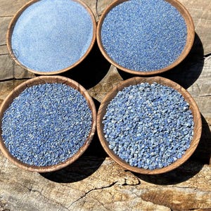 Crushed Lapis Lazuli Powder, Sand, Coarse, Extra Coarse, Ring Inlay, Wood Inlay, Resin Crafts,  Jewelry Making,